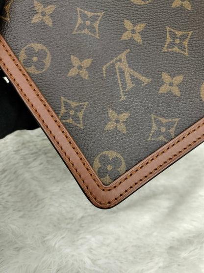 LV Dauphine Mini Monogram Reverse 2019