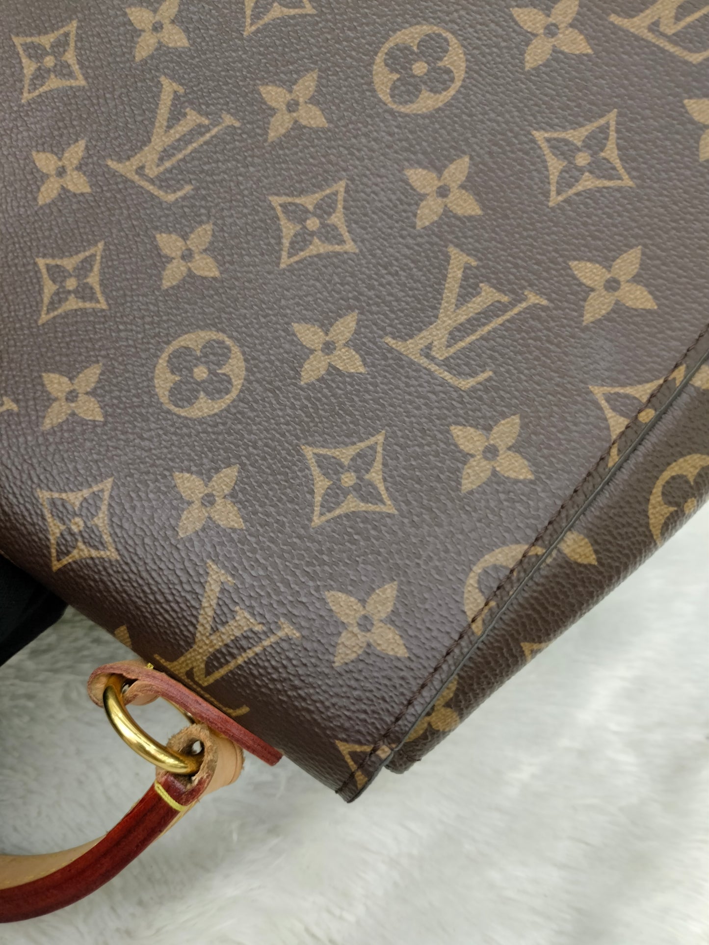 LV Clunny BB Monogram Bordeaux Fuchsia (CHIP)