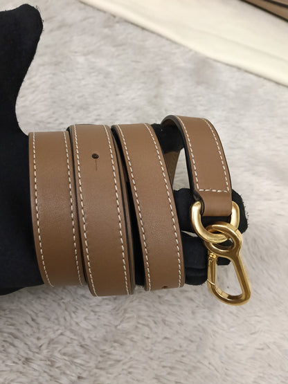 Loewe Puzzle Small Grained Sand Mink GHW 2020