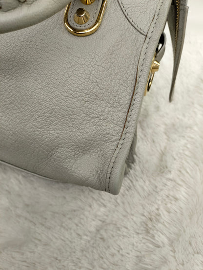 Balenciaga Mini City Edge Grey GHW