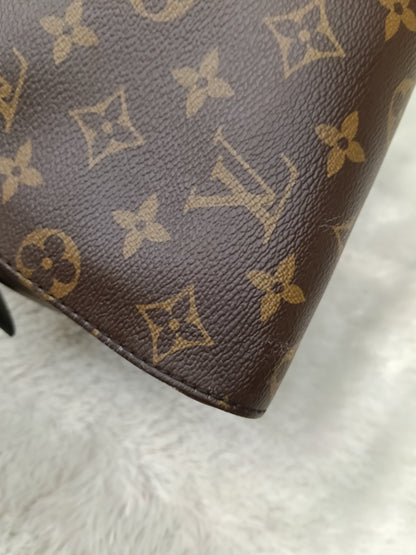 LV Tuileries Monogram Marine Bordeaux 2017