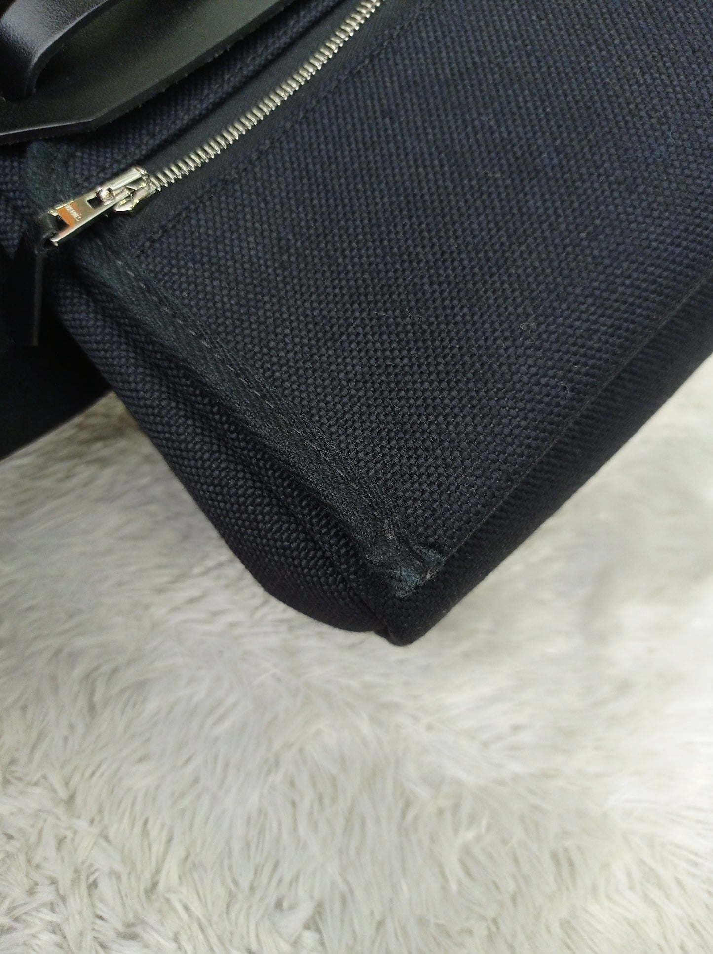 Herbag Zip 20 Canvas Black Militaire PHW #W