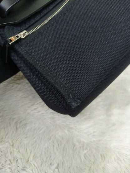 Herbag Zip 20 Canvas Black Militaire PHW #W