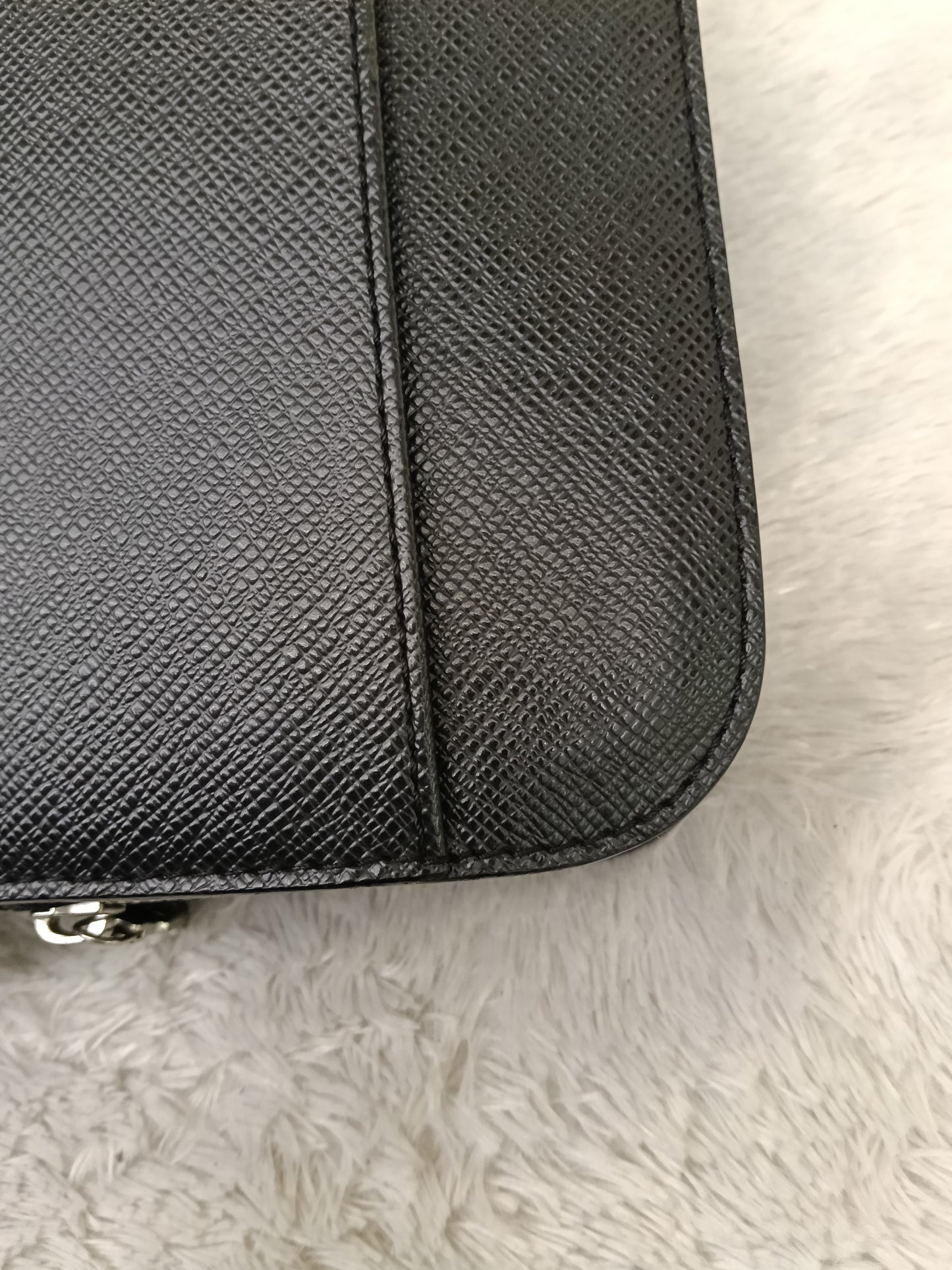 LV Baikal Clutch Taiga Black 2012