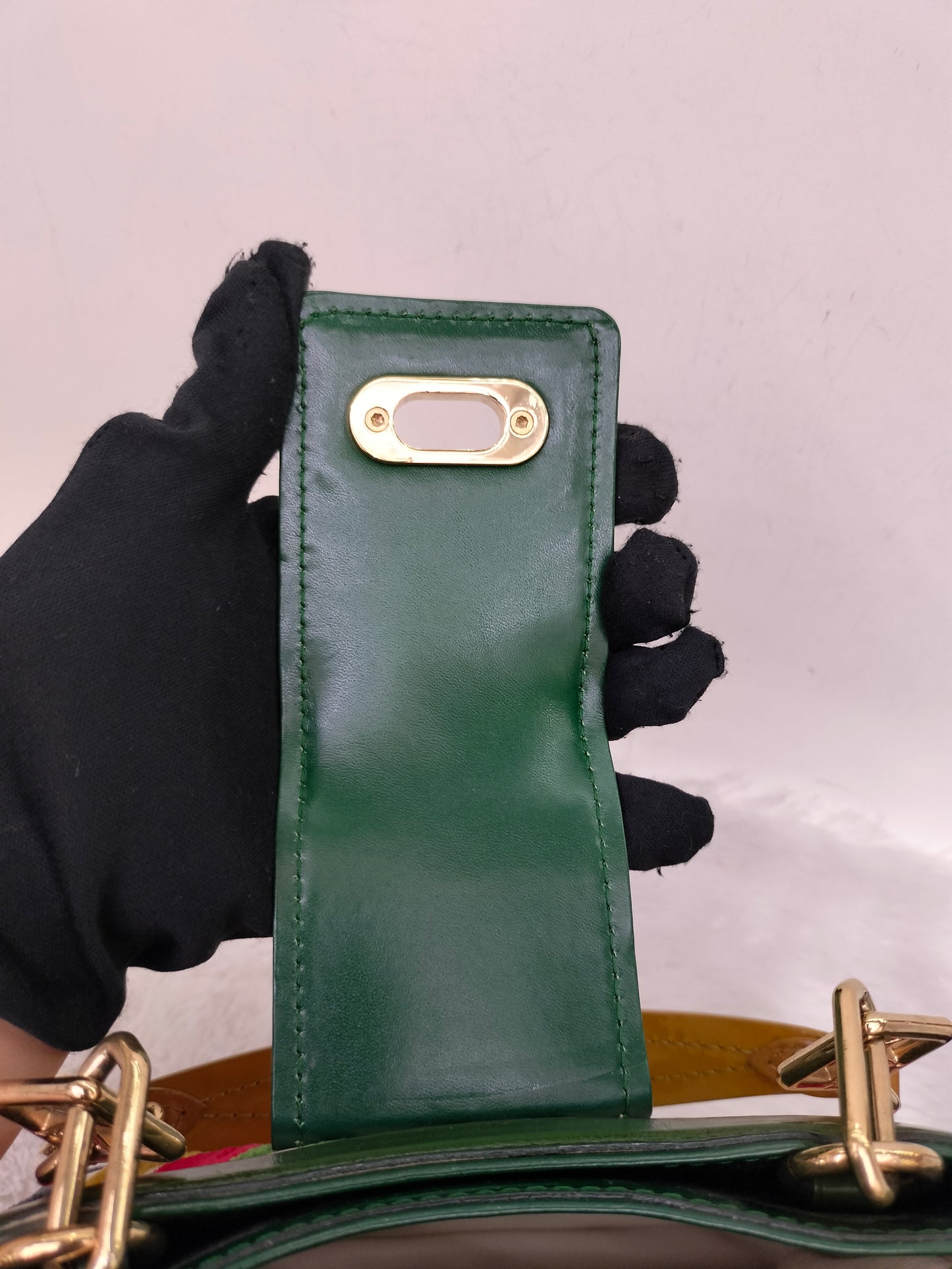 LV Mini Linda Charms Velvet Chains Multicolour 2006