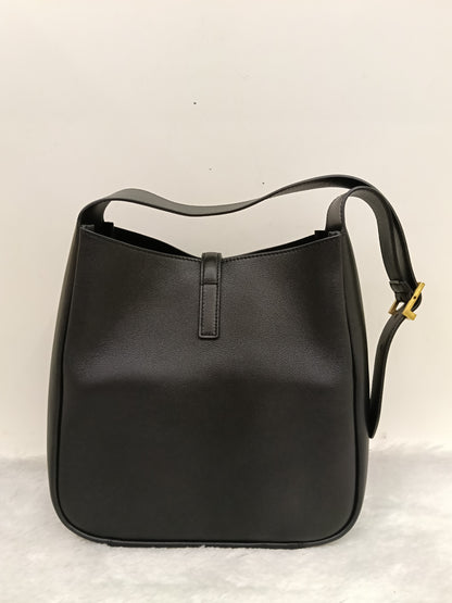 YsL Le 5 A 7 Supple Small Calfskin Black GHW 2026