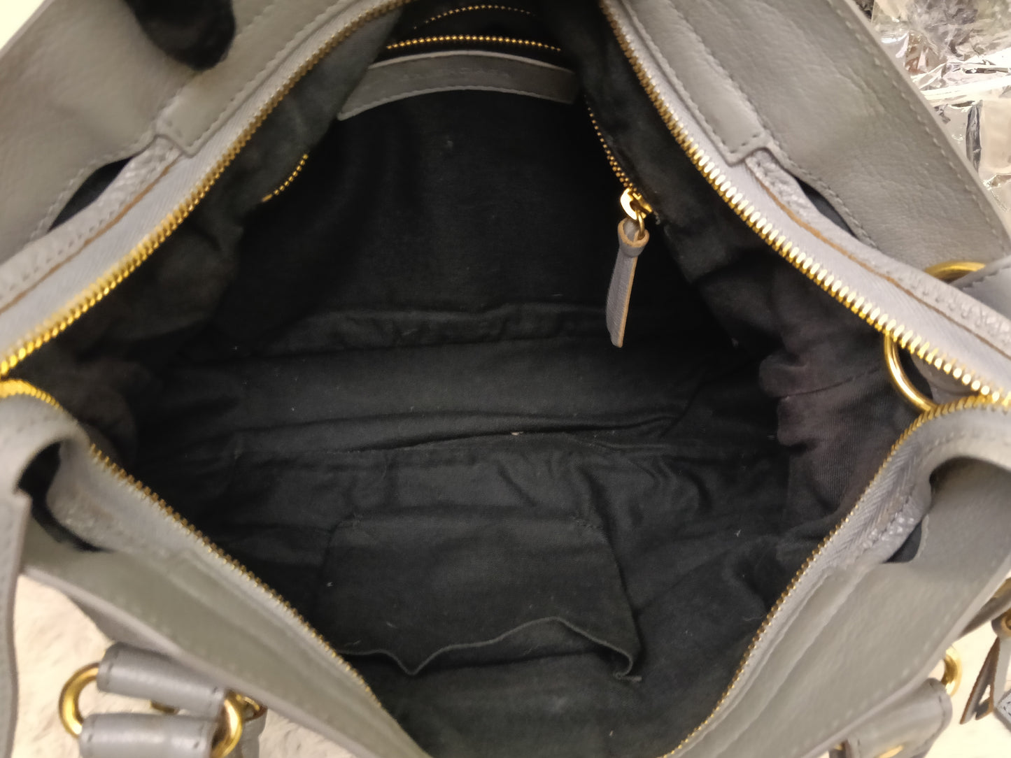 Balenciaga Town City Edge Grey GHW 2016