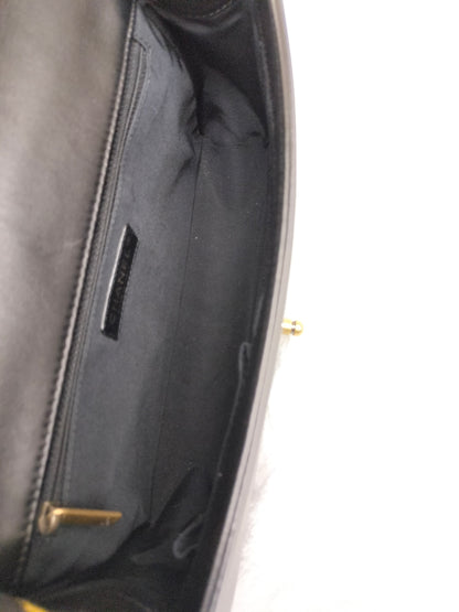 Chanel Boy 28 Calfskin Black RGHW #19