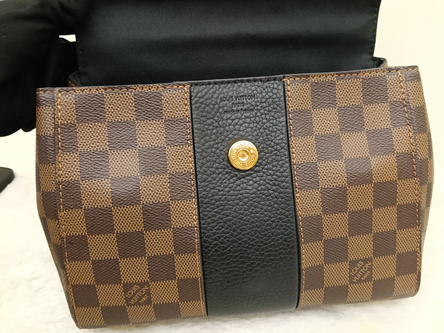 LV Bond Street BB Damier Noir 2018