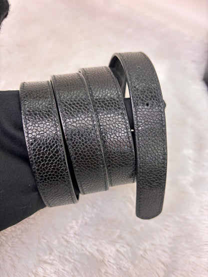 Chanel Diamond Belt Bag Caviar Black GHW #30