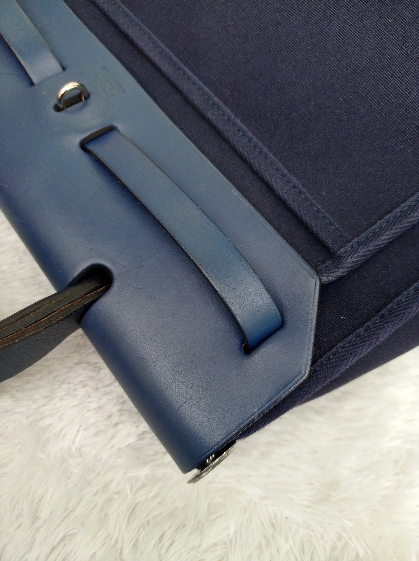 HB31 Canvas Navy PHW #F square