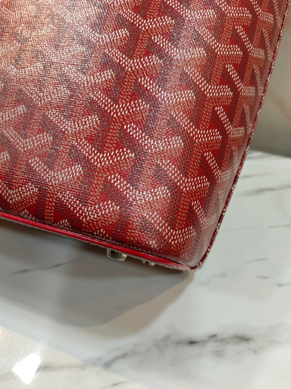 Goyard Okinawa PM Red SHW 2010