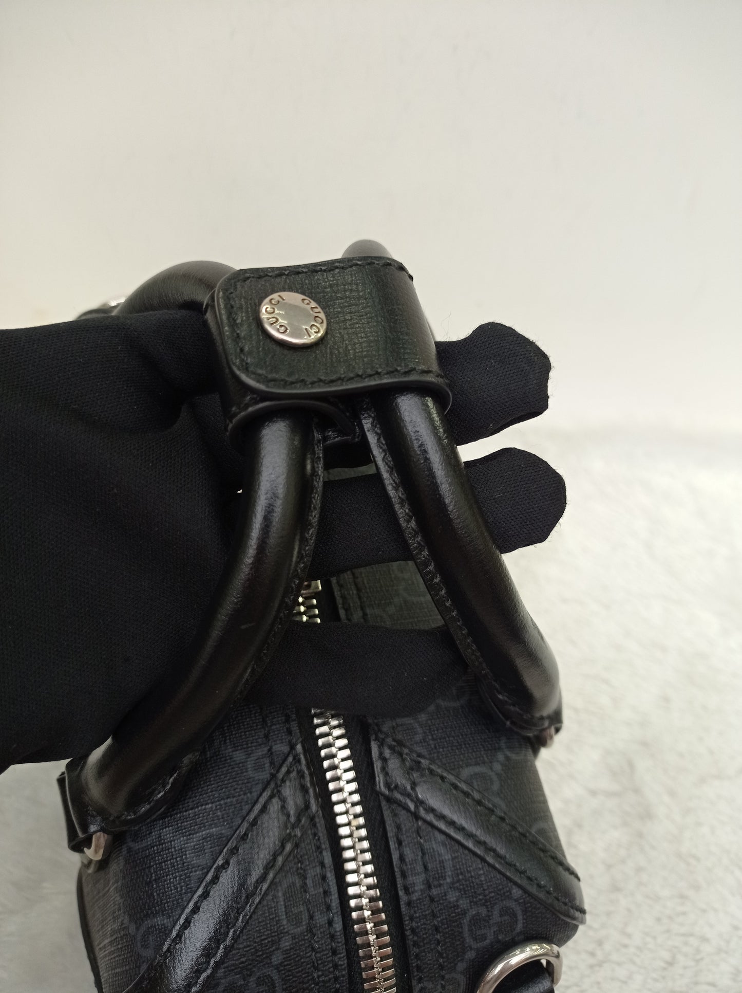 Gucci Bandoulier Boston Black SHW 2024