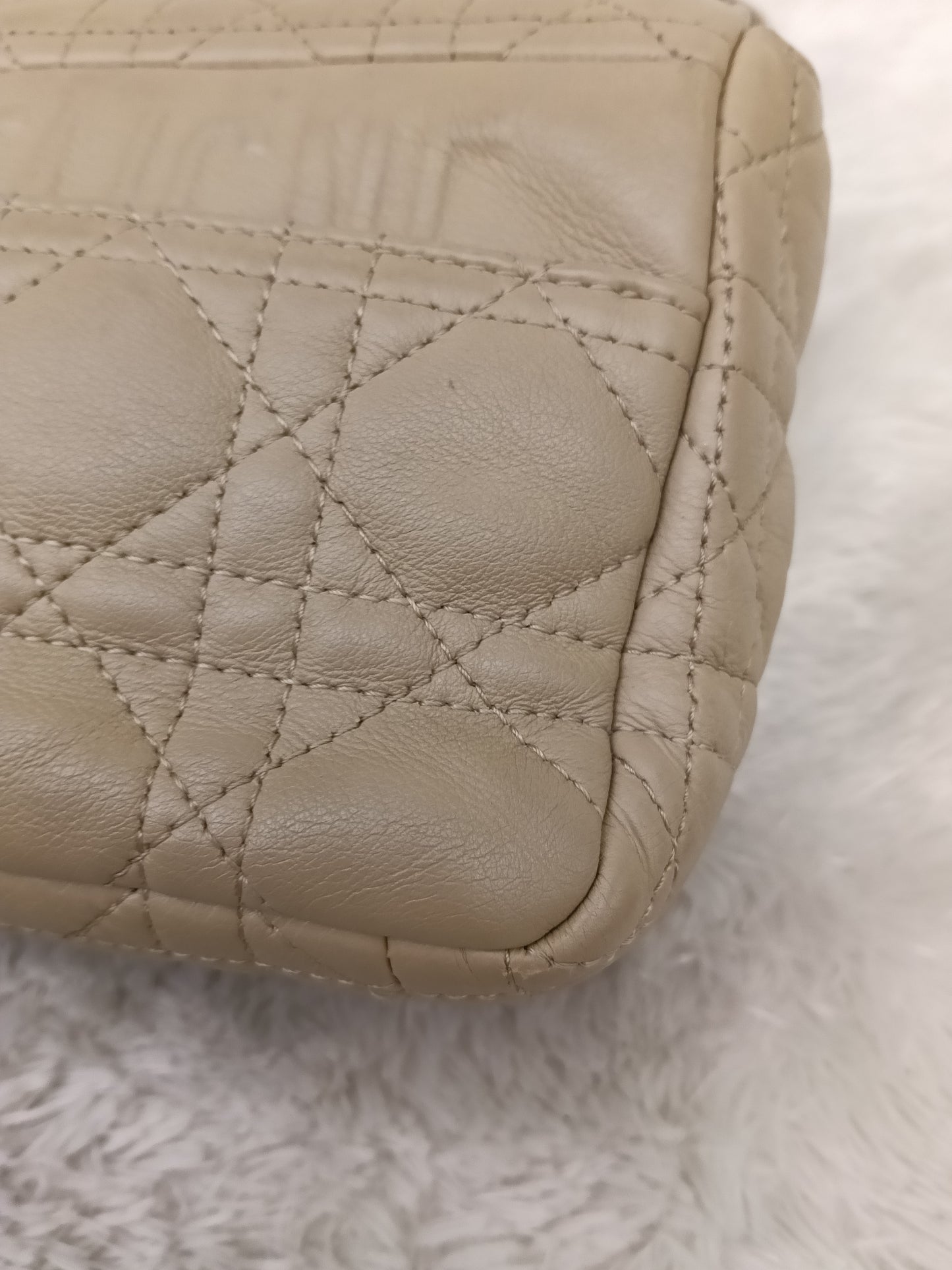 Dior Caro Small Beige GHW 2020