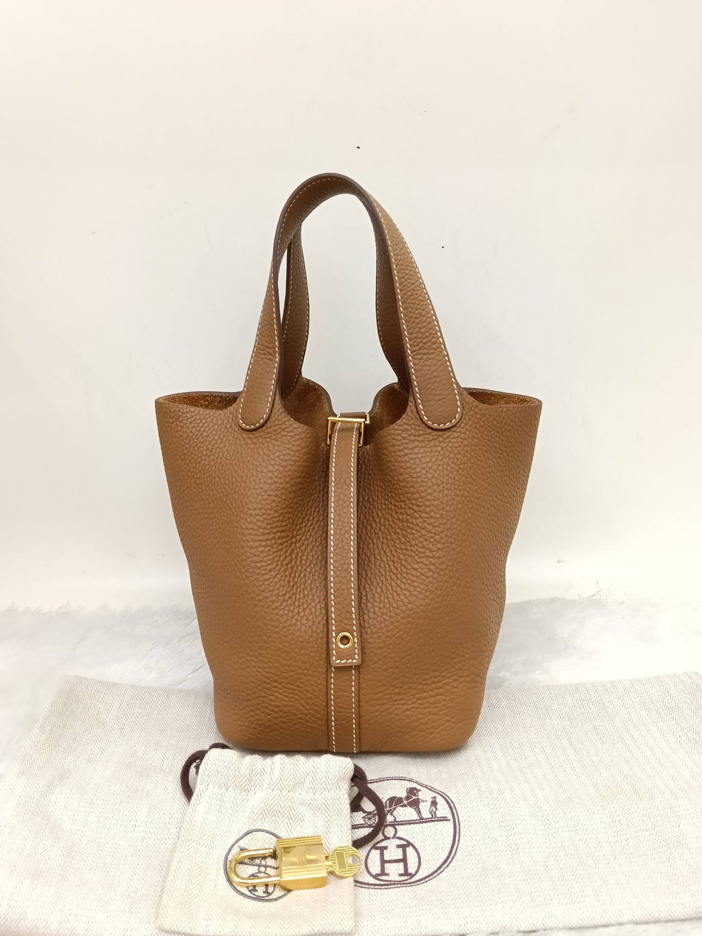 Picotin Lock 18 Clem Gold GHW #Y