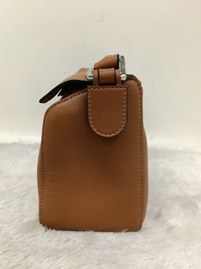 Loewe Puzzle Small Tan SHW 2021