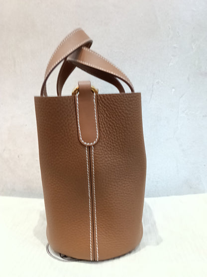 Hermes In The Loop 18 Clem Gold GHW #B