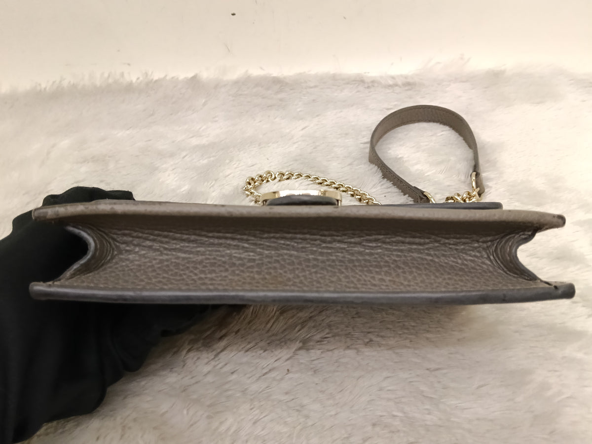 Gucci WOC Interlocking Grey GHW 2019