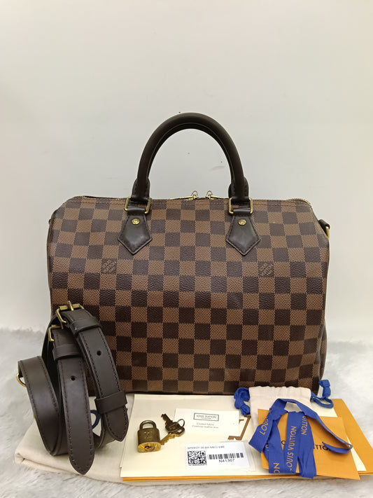 LV Bandou 30 Damier 2019