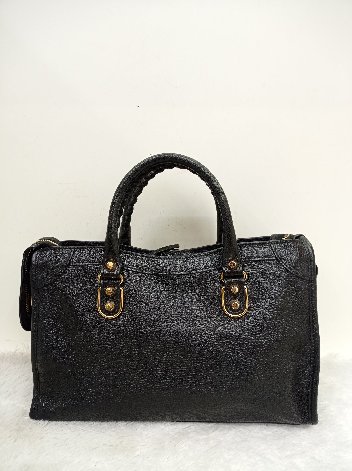 Balenciaga Small City Edge Black GHW 2020