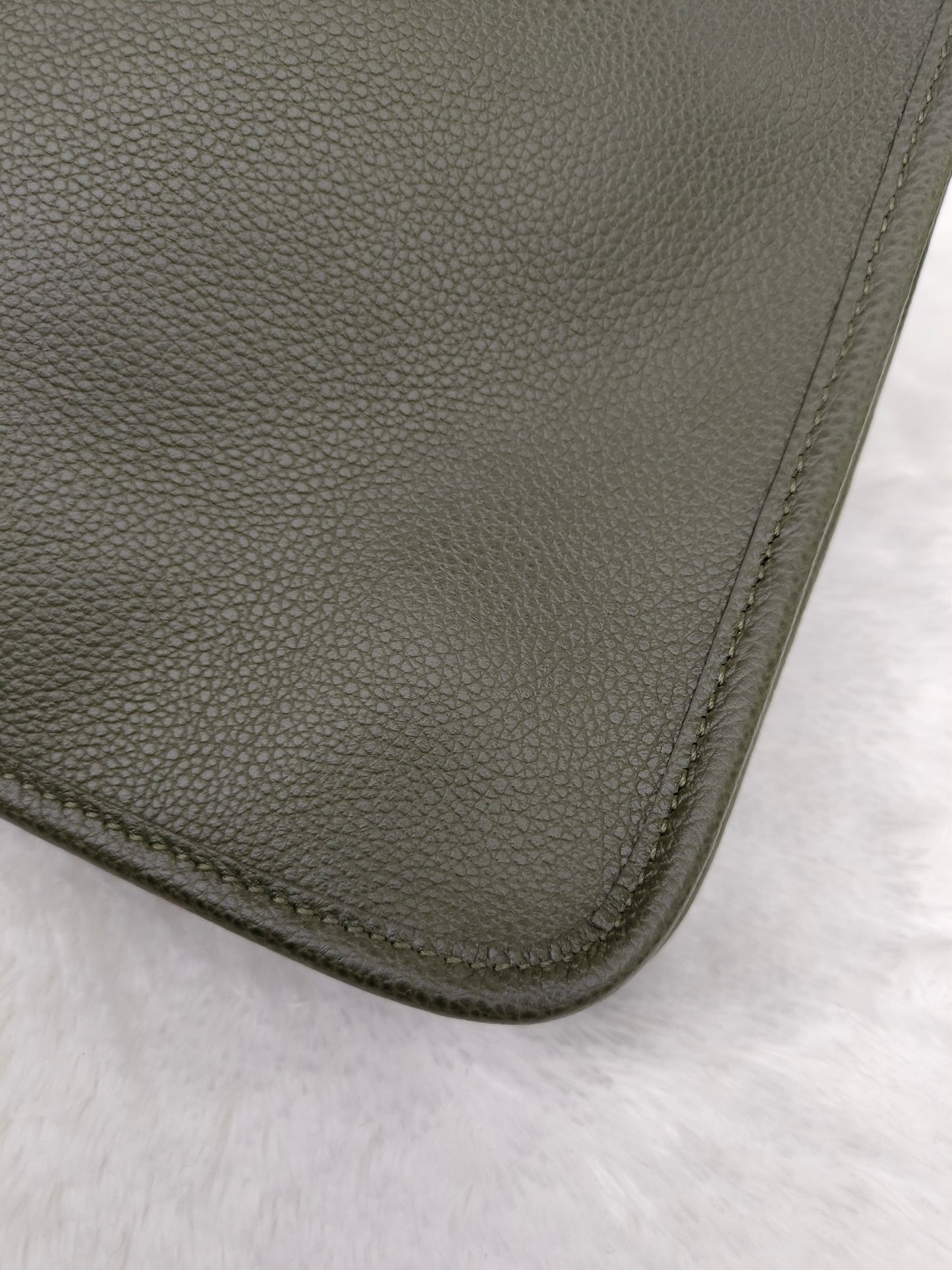 Longchamp Le Foulonne Crossbody Khaki GHW