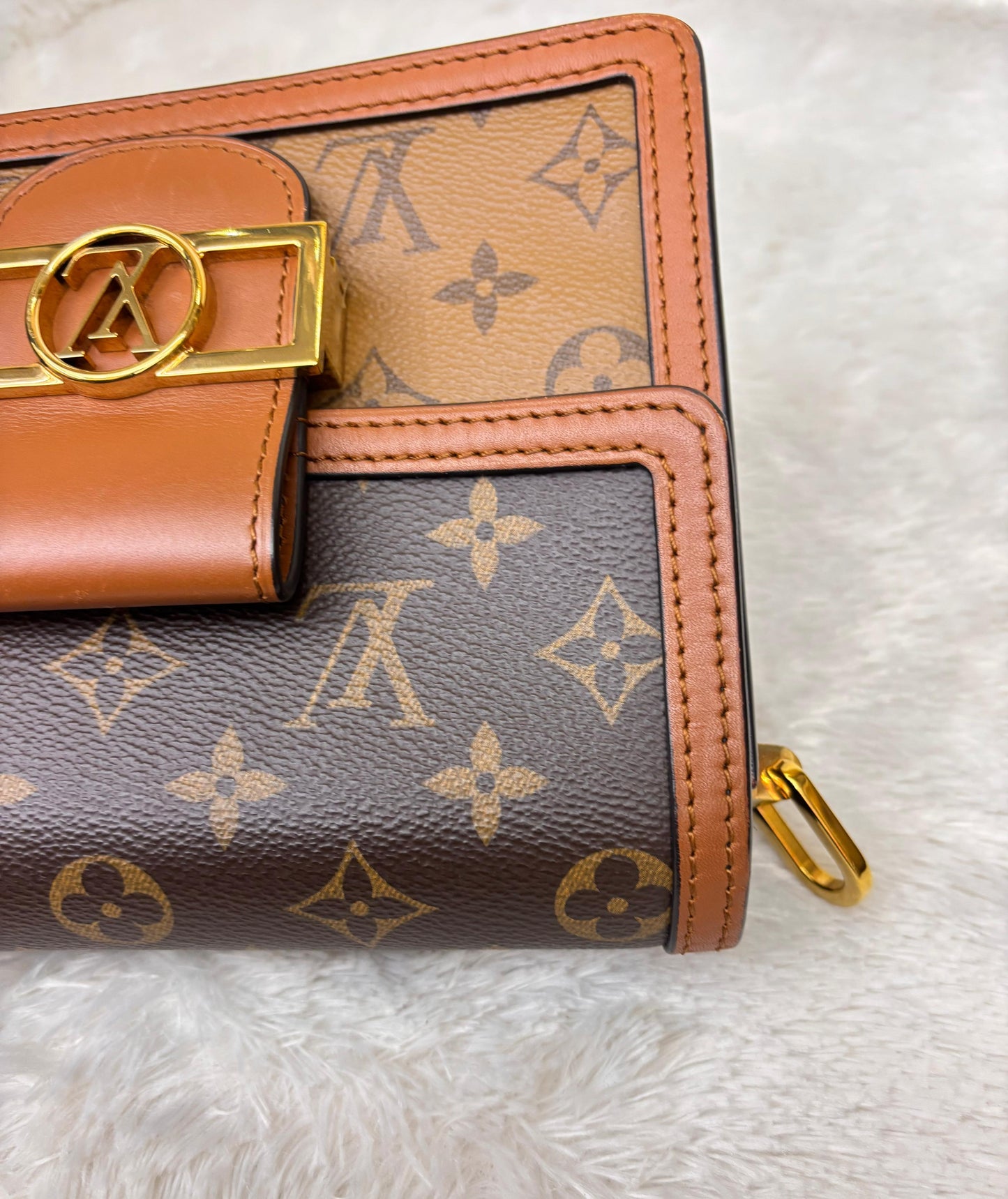 LV Dauphine Mini Monogram Reverse 2019