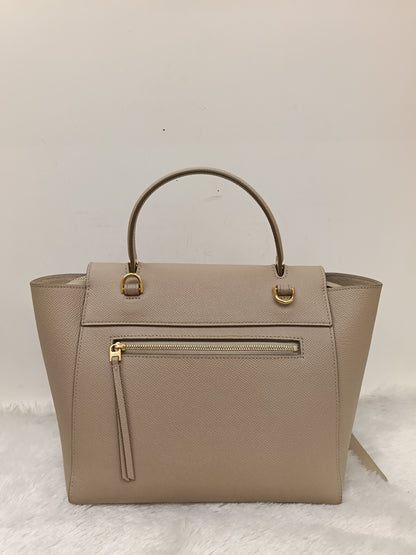 Celine Micro Belt Grained Light Taupe GHW 2021