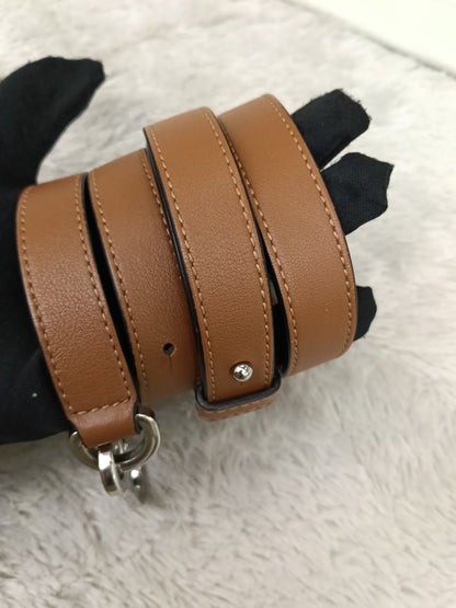 Loewe Puzzle Calfskin Small Tan SHW 2022