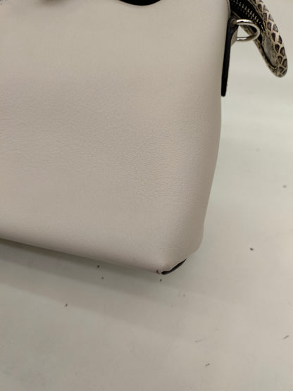 Fendi BTW Medium Off White Handle Python SHW 2017