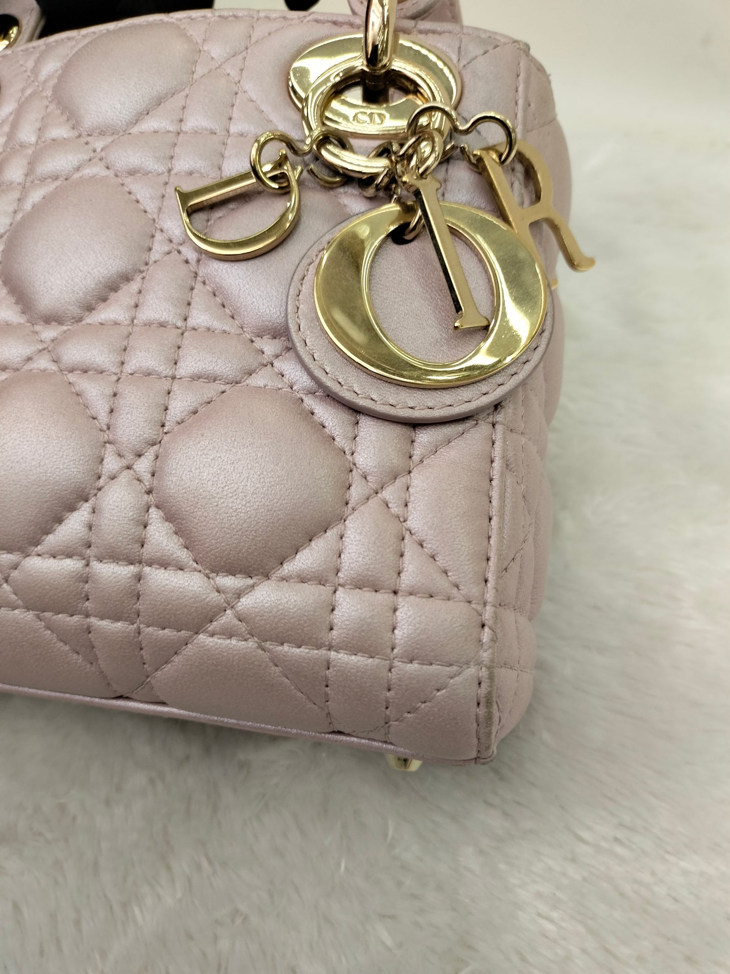 Lady Dior Mini Lotus GHW 2014