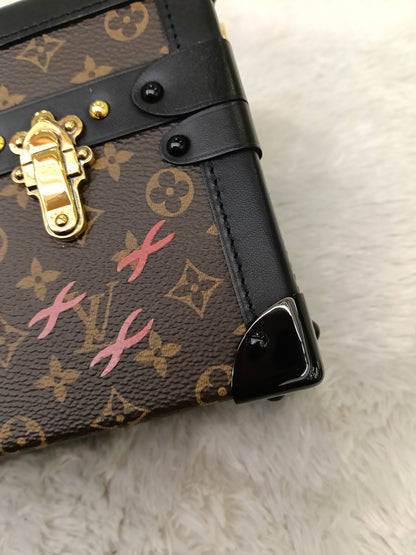 LV Petite Malle NV Monogram Capitale Noir 2019