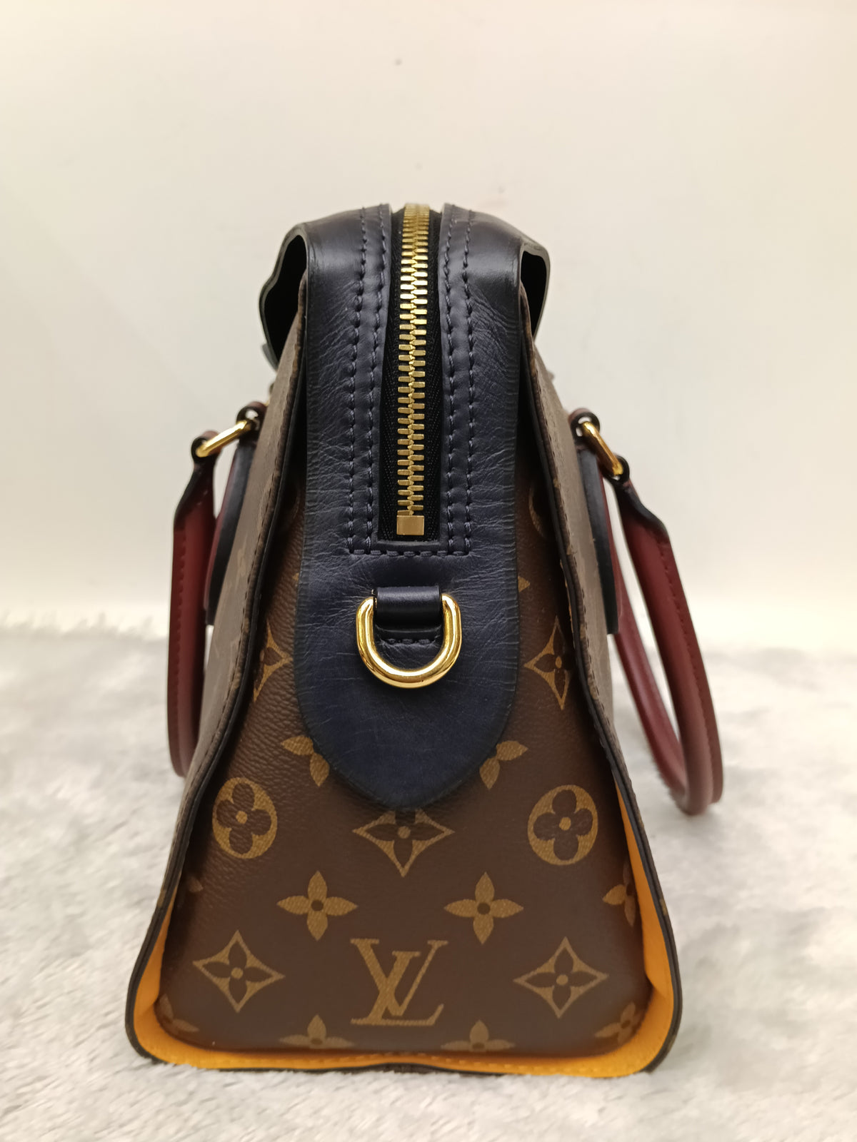 LV Tuileries Monogram Marine Bordeaux 2017