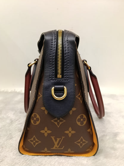 LV Tuileries Monogram Marine Bordeaux 2017