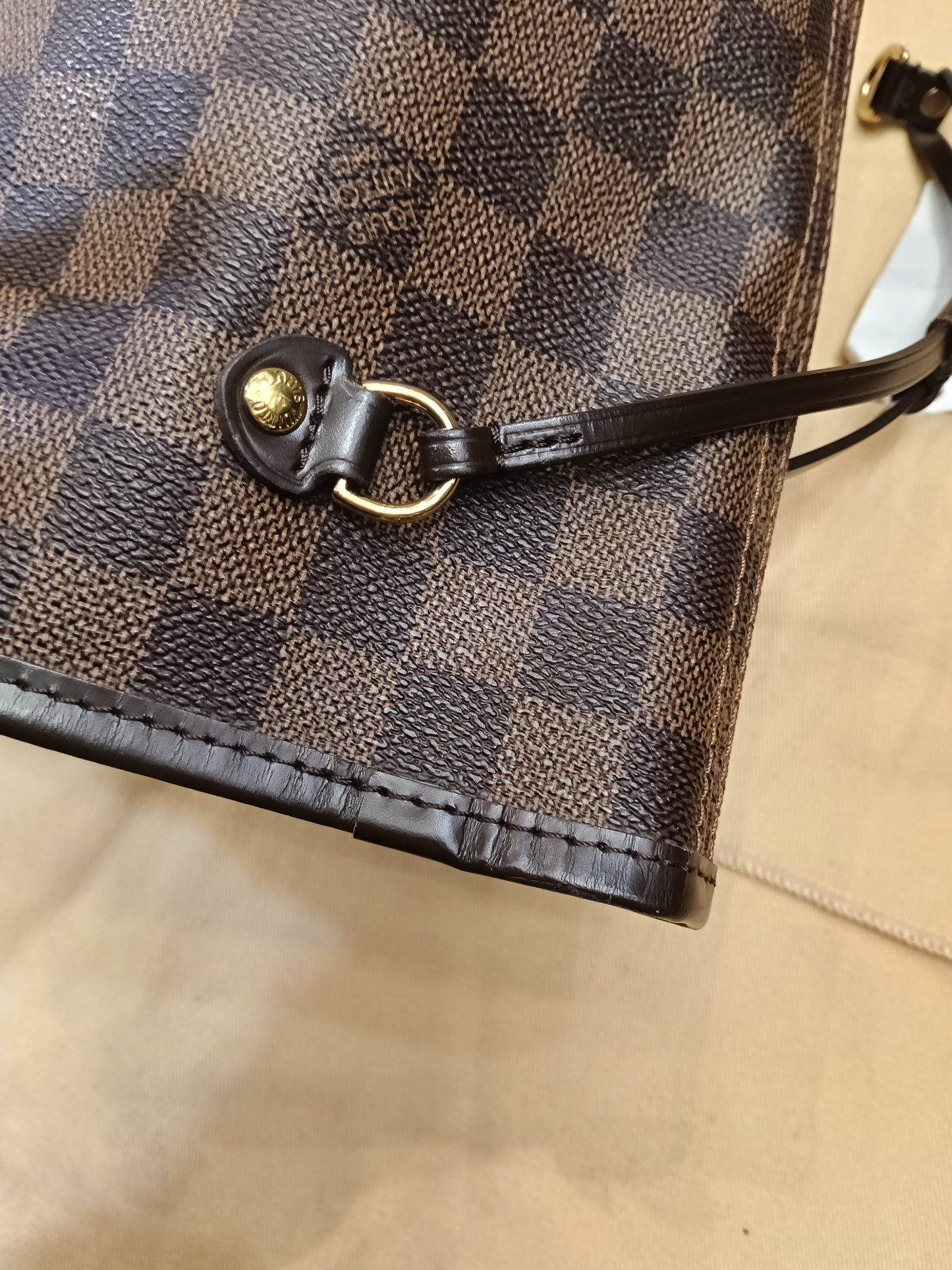 LV Neverfull MM Damier 2010