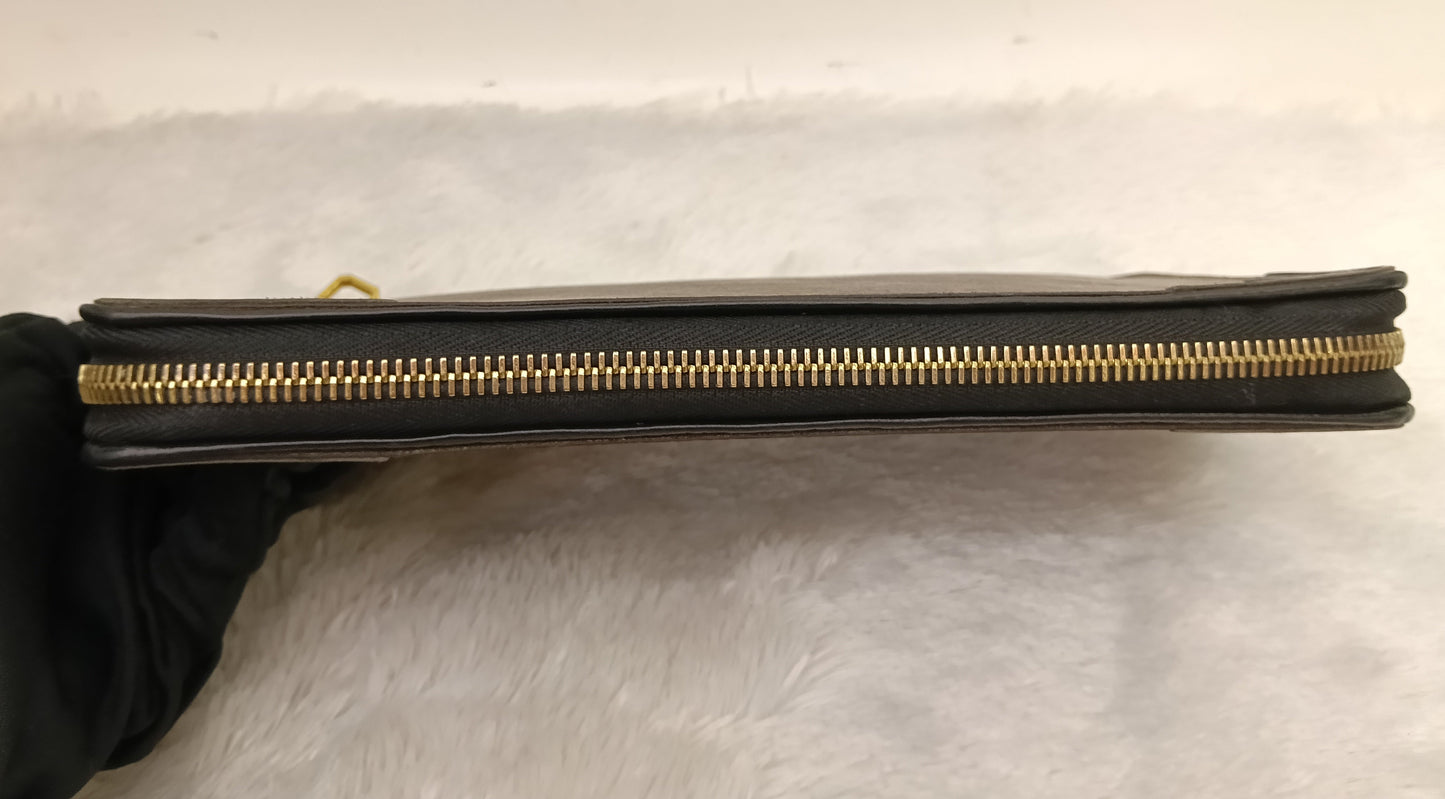 LV Zippy Retiro Organizer Wallet Monogram Noir