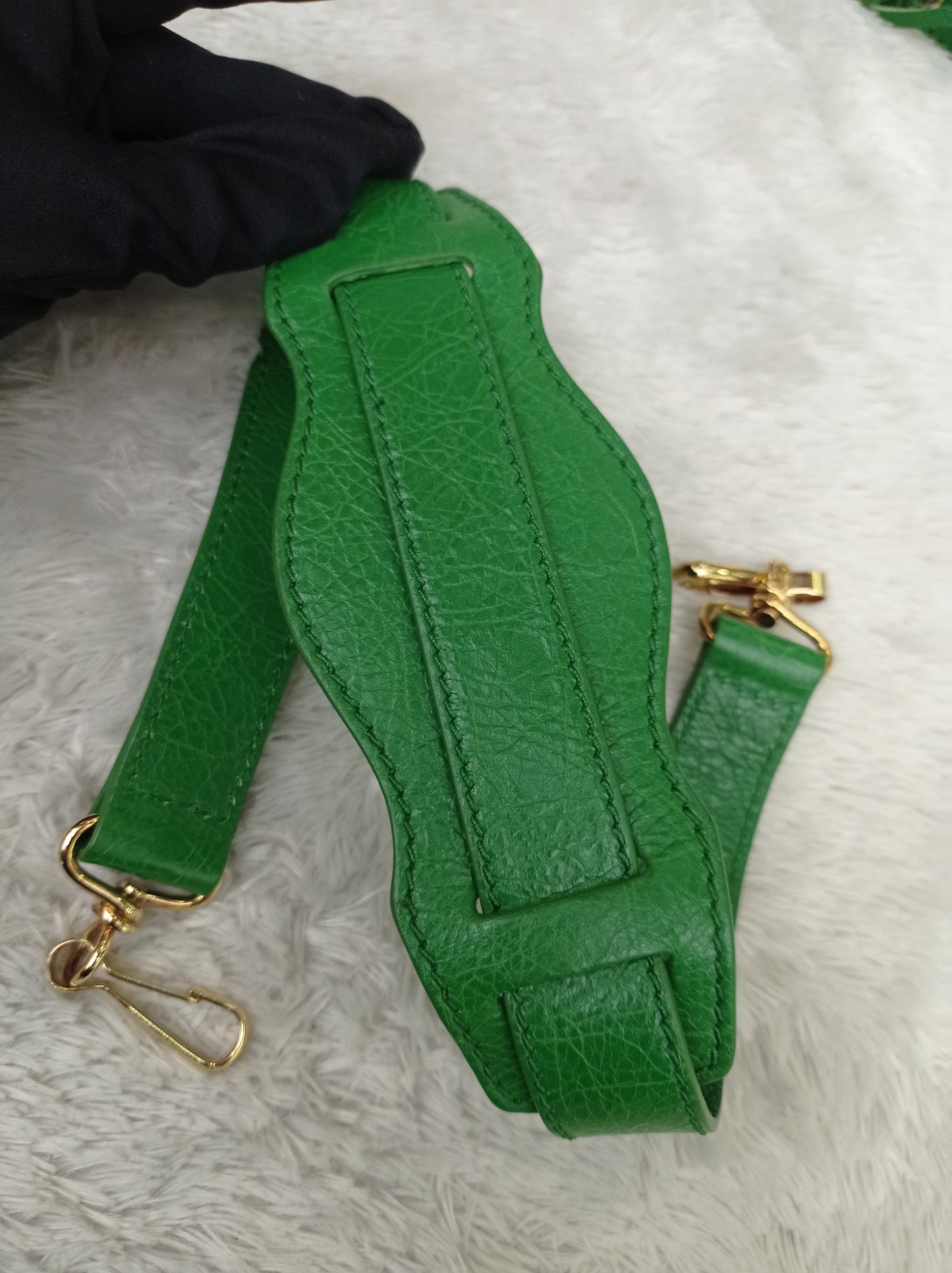 Balenciaga Reguler City Classic Giant Green GHW 2015
