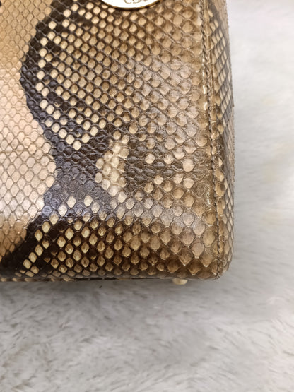 Lady Dior Mini Python GHW 2019