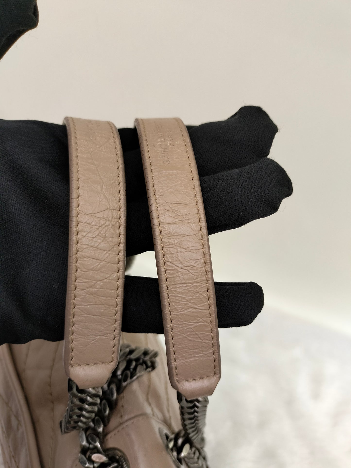 YsL Niki Medium Beige RHW 2020