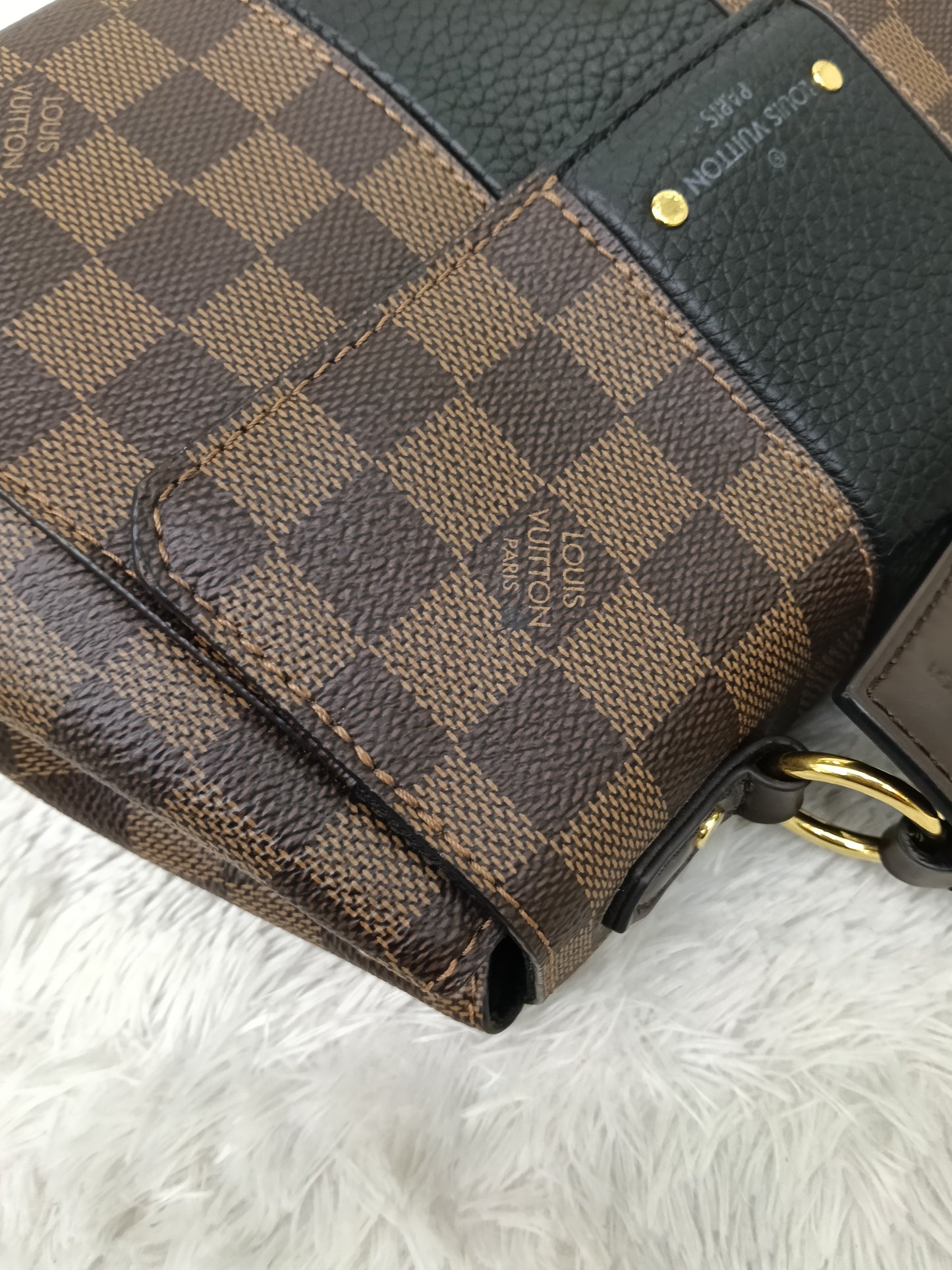 LV Bond Street BB Damier Noir 2018