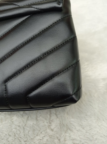 YsL Lou Lou Toy Lamb Black SHW 2018