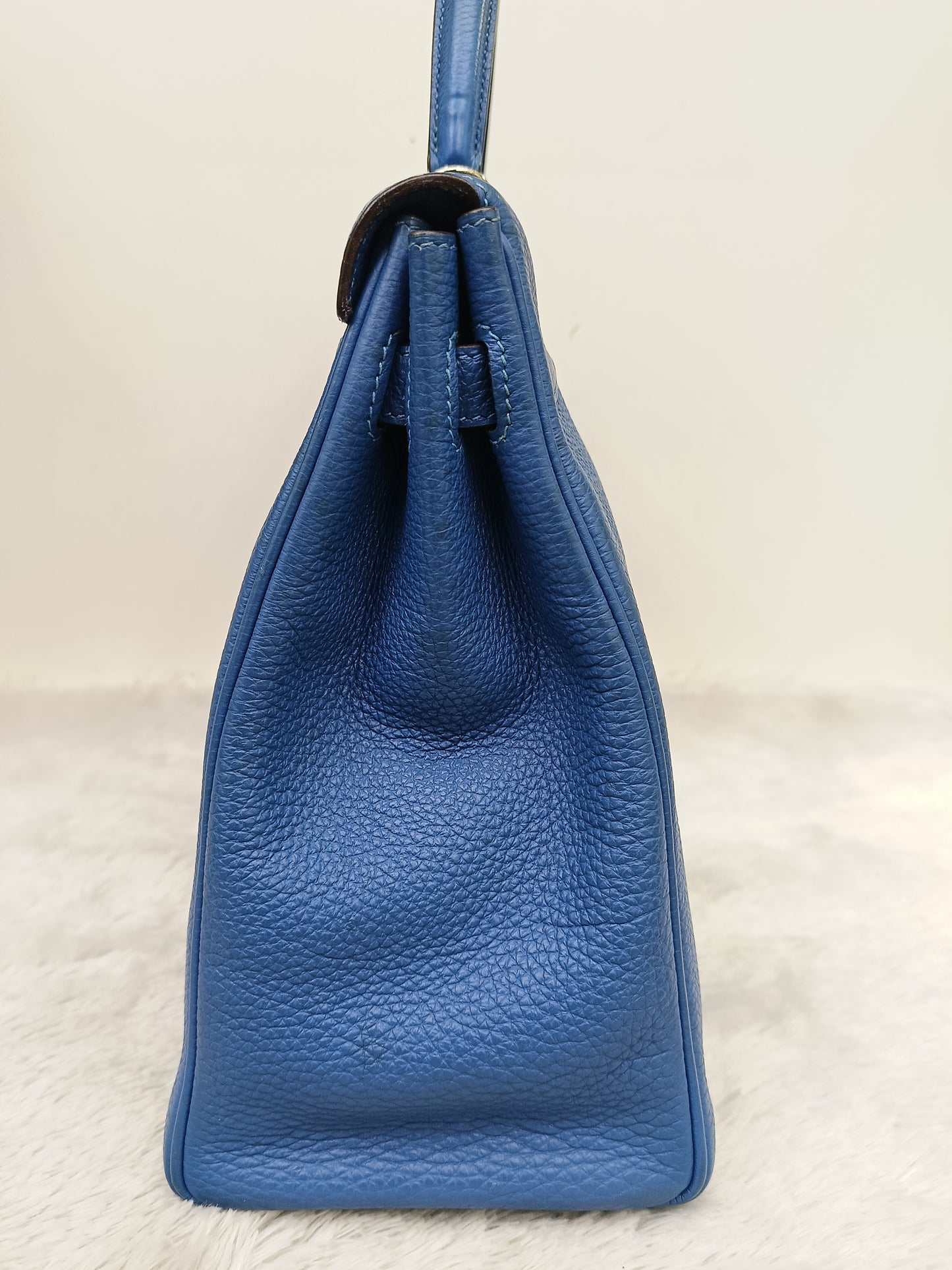 K35 Togo Blue Myconos PHW #O square