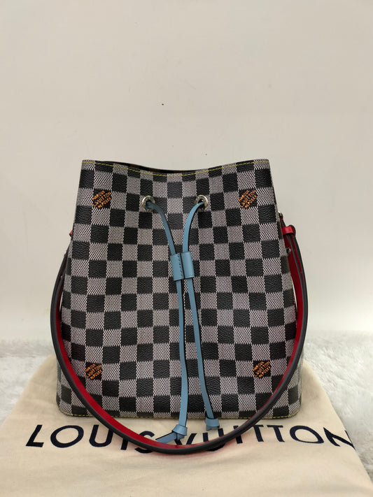 *NEW* LV Neo Noe MM Damier Black White 2019