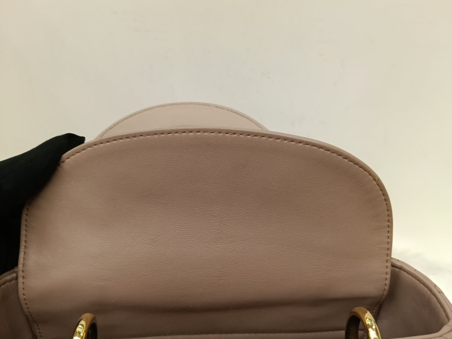 Lady Dior Small Lamb Fard GHW 2019