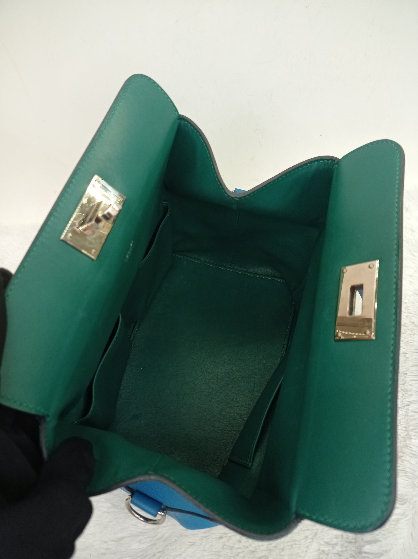 Toolbox 20 Swift Bleu Zanzibar Malachite PHW #A