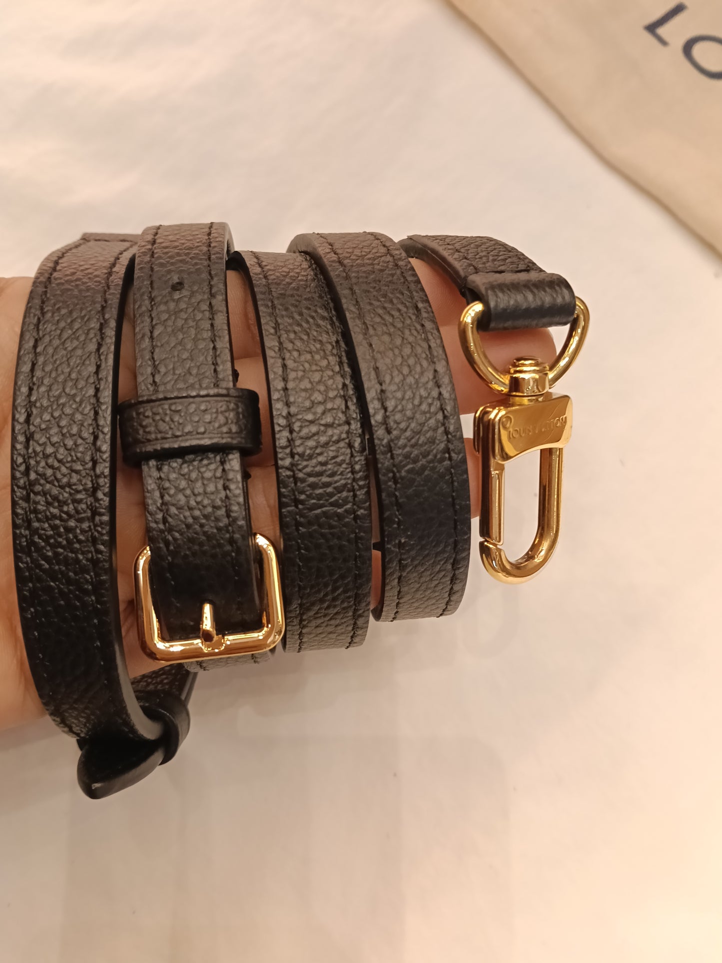 LV Clapton Damier Noir 2018