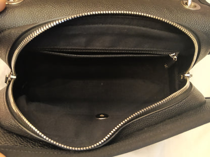 Chanel Top Handle Seasonal Flap Caviar Black SHW #25