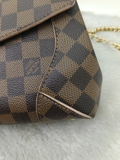 LV Caissa Flap Damier Rose Ballerine 2016