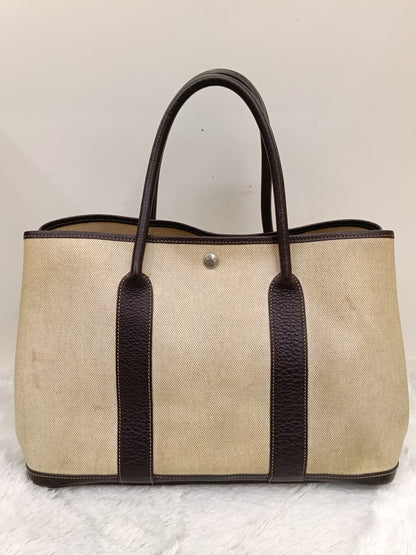 Garden Party 36 Toile Marron Fonce PHW #F square