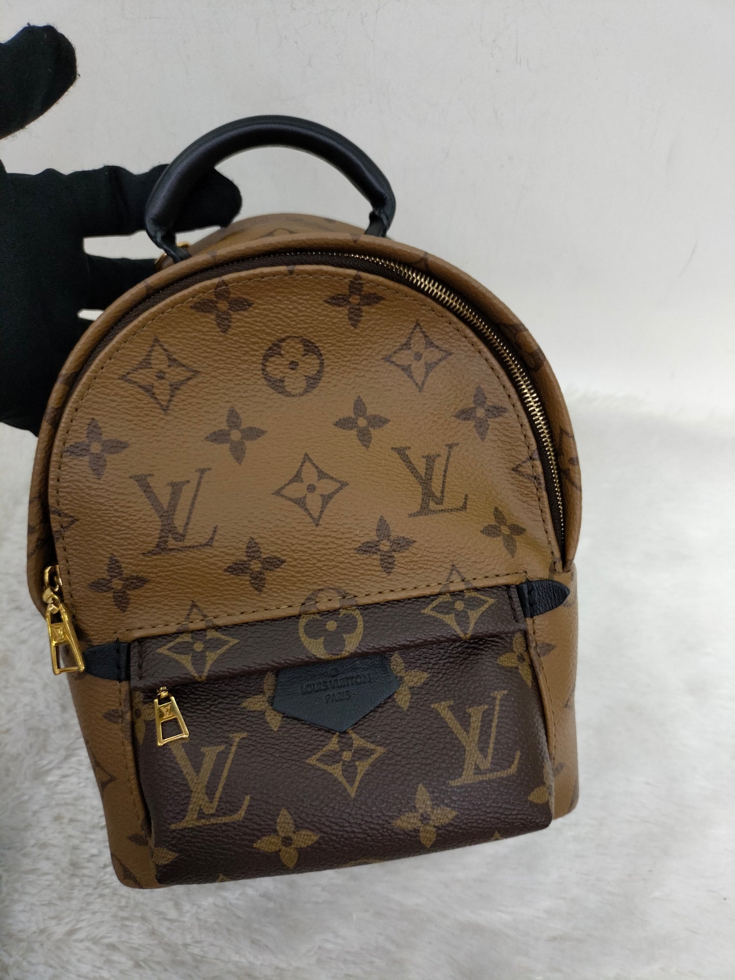 LV Palm Springs Mini Monogram Reverse 2019