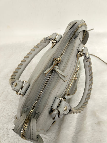 Balenciaga Mini City Edge Light Grey LGHW